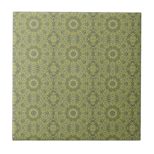 Azulejo De Cerâmica Diversão com Verde limão