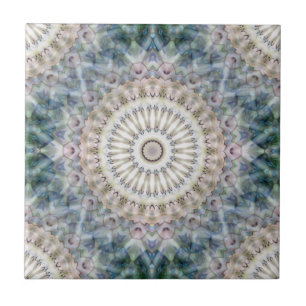 Azulejo De Cerâmica Diversão Trippy Hippy Psicedélico Caleidoscópio Fr