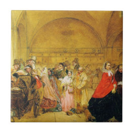 Azulejo De Cerâmica Dividendos no Bank of England (Bolsa de Valores)