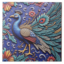 Azulejo De Cerâmica Divindade Talhada à Mão