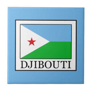 Azulejo De Cerâmica Djibuti