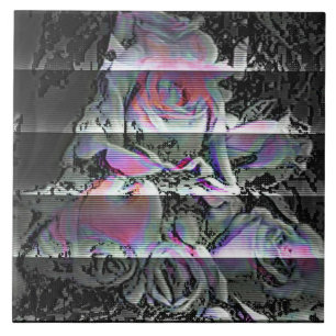 Azulejo de cerâmica do Buquê Techno