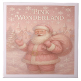Azulejo de Cerâmica do Papai Noel do Encantado Mun