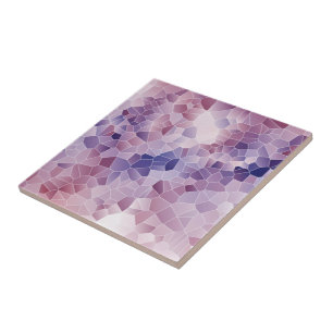 Azulejo De Cerâmica Doce Márico com Padrão de Honeycomb - Lindo