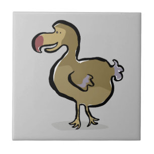 Azulejo De Cerâmica Dodo