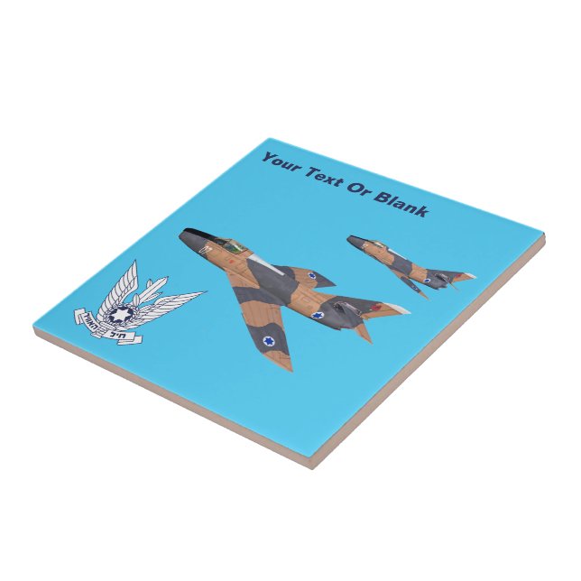 Azulejo De Cerâmica Dois Israel Super Mystères (Lateral)