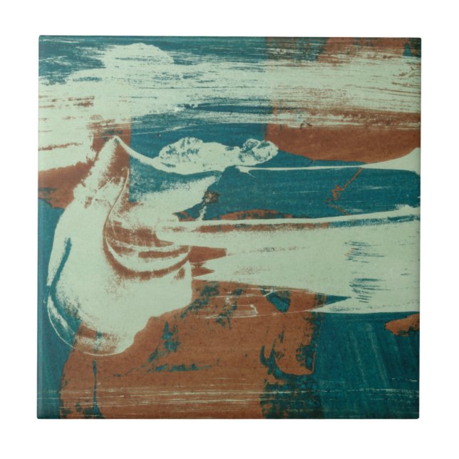 Azulejo De Cerâmica Dois para norte (Frente)