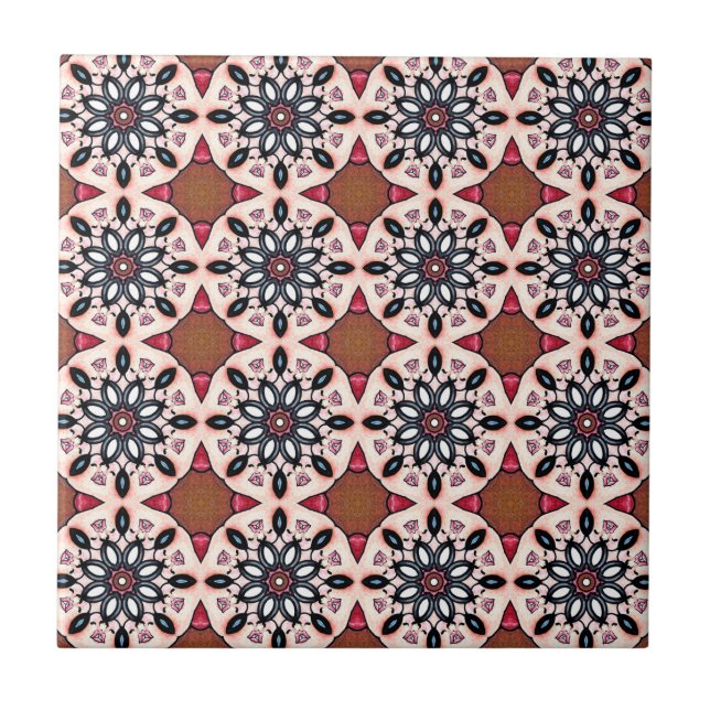 Azulejo De Cerâmica Dólares e Diamantes (Frente)