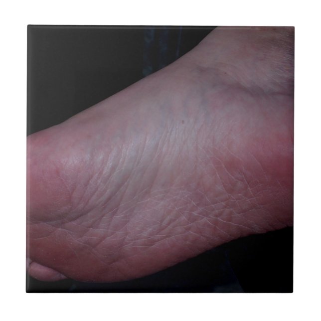 AZULEJO DE CERÂMICA  DOMÍNIO DO PÉ (Frente)