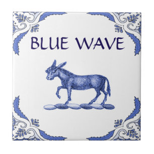Azulejo De Cerâmica Donkey Azulejo, Dutch Olhar, Personalizar