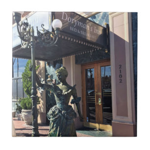 Azulejo De Cerâmica Doryman's Inn, Newport Beach, Califórnia