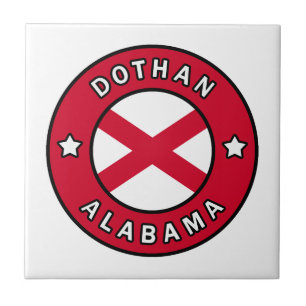 Azulejo De Cerâmica Dothan Alabama