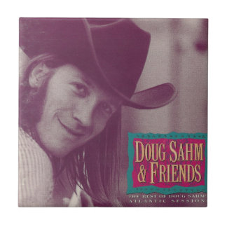 Azulejo De Cerâmica Doug Sahm & amigos