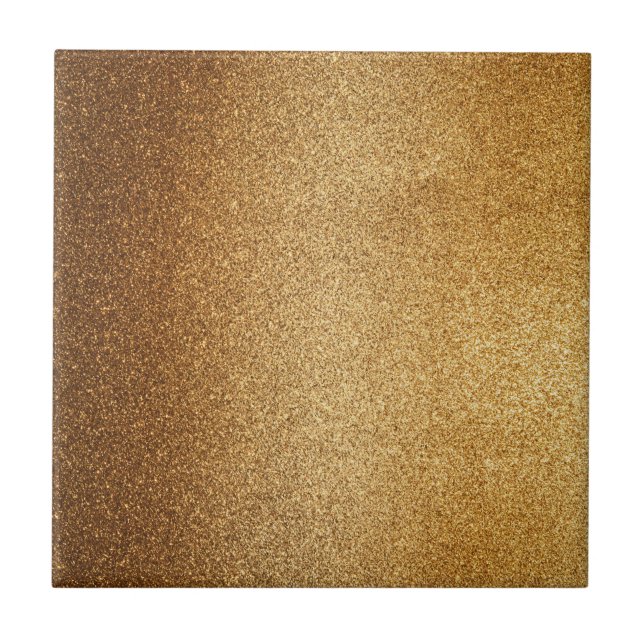 Azulejo De Cerâmica Dourado brilho (Frente)