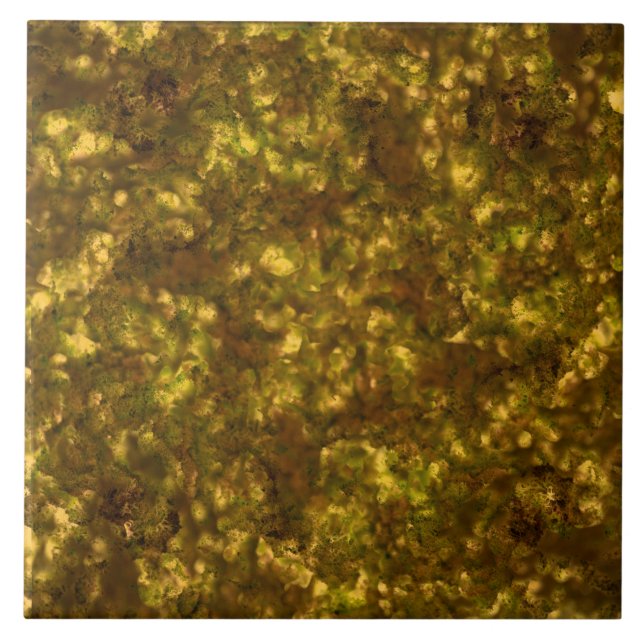 Azulejo De Cerâmica Dourado mármore metálico (Frente)