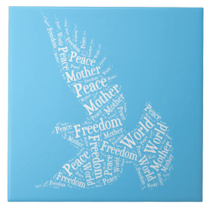 Azulejo De Cerâmica Dove