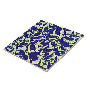 Azulejo De Cerâmica Dovs em Voo