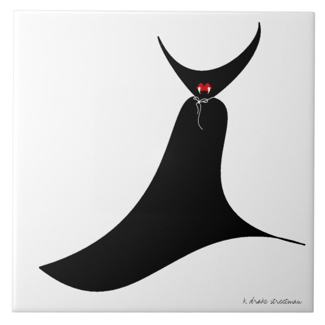 Azulejo De Cerâmica Dracula (Frente)