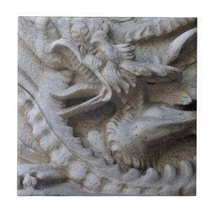 Azulejo De Cerâmica Dragão!
