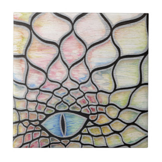 Azulejo De Cerâmica Dragão cromático