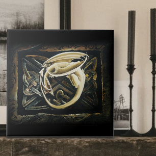 Azulejo De Cerâmica Dragão de Nó Celular