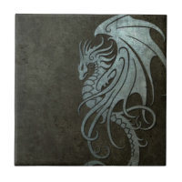 Dragão de vôo de aço industrial - lado direito