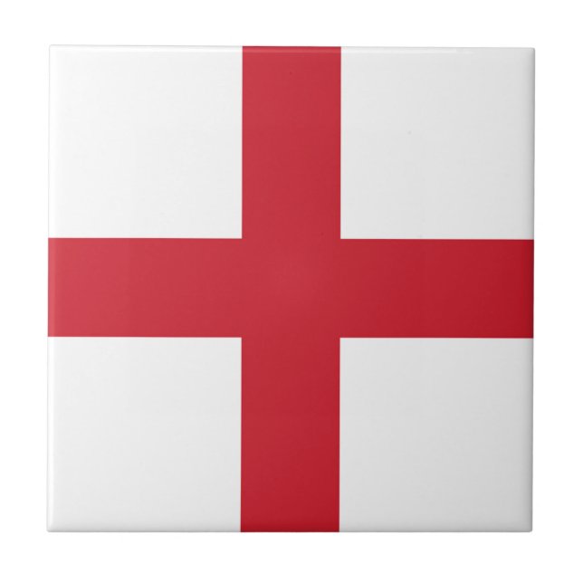 Azulejo De Cerâmica Drapeau Angleterre (Frente)