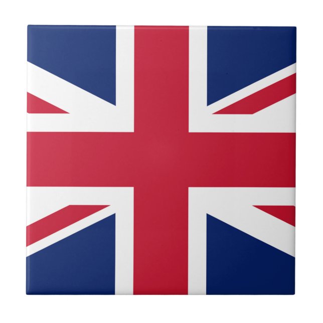 Azulejo De Cerâmica Drapeau Royaume-Uni  (Frente)