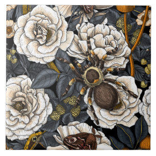 Azulejo De Cerâmica Dream Garden 4