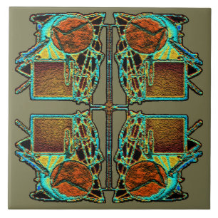 Azulejo De Cerâmica Dreamcatcher