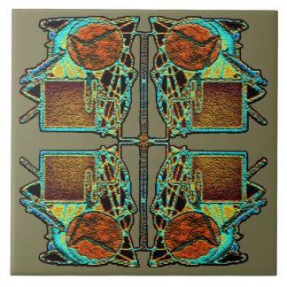 Azulejo De Cerâmica Dreamcatcher