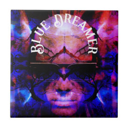 Azulejo De Cerâmica Dreamer Azul