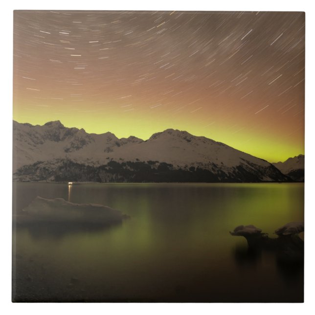 Azulejo De Cerâmica Dreamy Aurora (Frente)