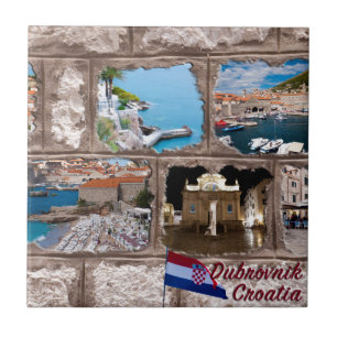 Azulejo De Cerâmica Dubrovnik