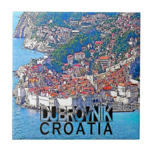 Azulejo De Cerâmica Dubrovnik