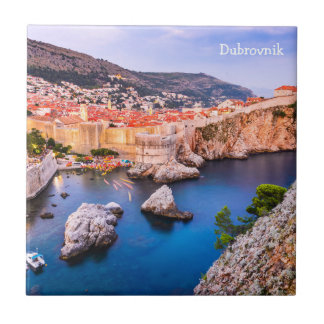 Azulejo De Cerâmica Dubrovnik Croácia