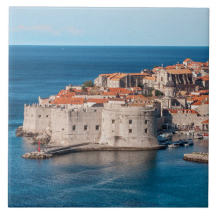 Azulejo De Cerâmica Dubrovnik, Croatia