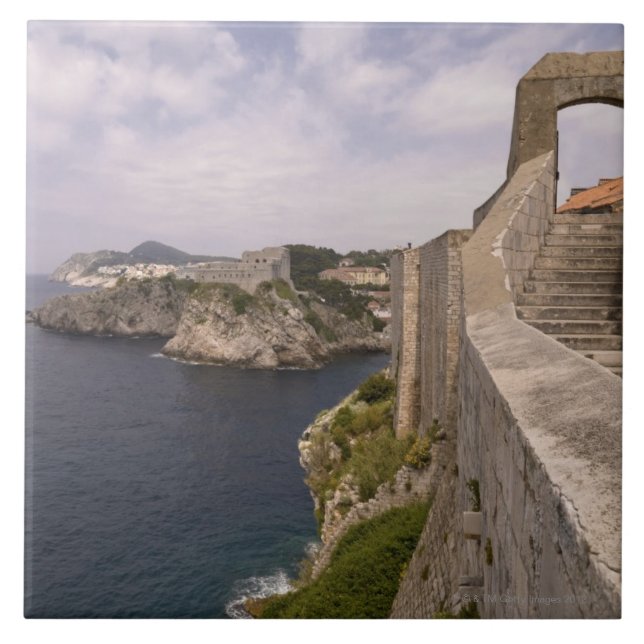 Azulejo De Cerâmica Dubrovnik, Croatia (Frente)