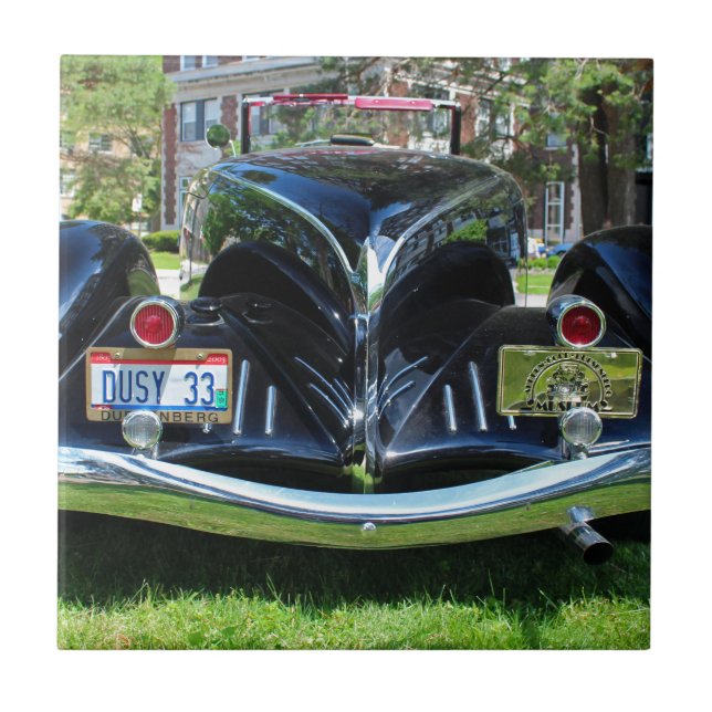 Azulejo De Cerâmica Duesenberg V (Frente)