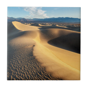 Azulejo De Cerâmica Dunas de areia em Death Valley, CA
