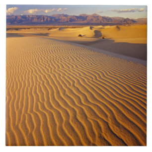 Azulejo De Cerâmica Dunas de areia Mesquite Flat em Death Valley