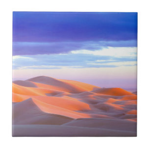 Azulejo De Cerâmica Dunas de Glamis ao pôr do sol