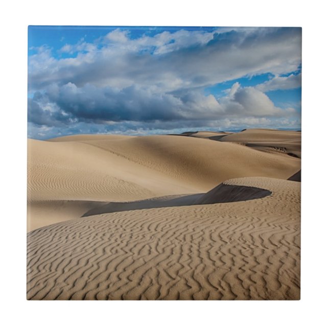 Azulejo De Cerâmica Dunas infinitas (Frente)