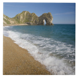 Azulejo De Cerâmica Durdle Door, Lulworth Cove, Costa Jurássica, 2