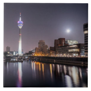 Azulejo De Cerâmica Dusseldorf, Media Harbor,