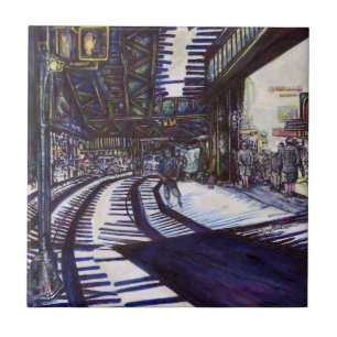 Azulejo De Cerâmica Dusting the Piano