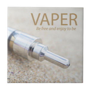 Azulejo De Cerâmica E-cig e vapores