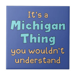 Azulejo De Cerâmica É uma Coisa de Michigan