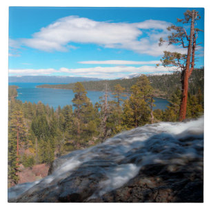 Azulejo De Cerâmica Eagle Creek Falls, Lago Sul Tahoe