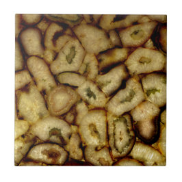 Azulejo De Cerâmica Earthen Green Quartz Agates